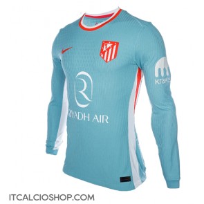 Atletico Madrid Seconda Maglia 2024-25 Manica Lunga